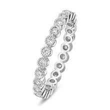 Load image into Gallery viewer, Bubble Beads 925 Sterling Silver Ring
