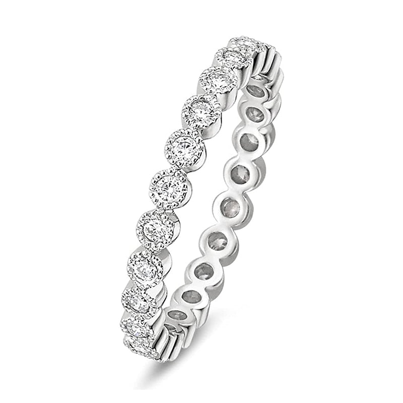 Bubble Beads 925 Sterling Silver Ring