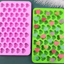 Load image into Gallery viewer, Mini Hearts Silicone Chocolate or Ice Mold
