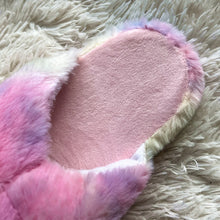 Load image into Gallery viewer, Alpaca Fluffy Home Slippers
