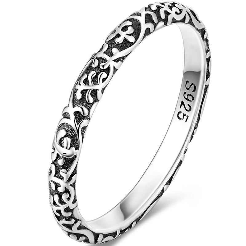 Magic Vines 925 Sterling Silver Ring