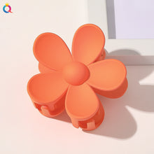 Load image into Gallery viewer, Large Flower Hair Claw Clip
