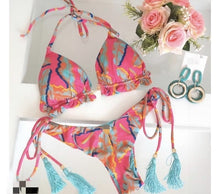 Load image into Gallery viewer, Marly Tie Bikini Set
