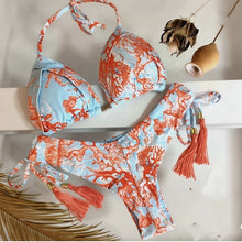 Load image into Gallery viewer, Marly Tie Bikini Set
