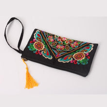 Load image into Gallery viewer, Oriental Embroidered Clutch Purse
