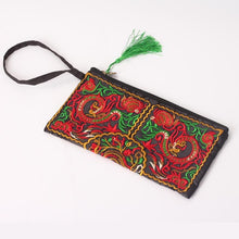 Load image into Gallery viewer, Oriental Embroidered Clutch Purse
