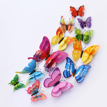Load image into Gallery viewer, 3D Butterfly Wall Stickers (12pc)
