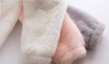 Load image into Gallery viewer, Super Soft Rabbit Faux Fur Hooded Jacket
