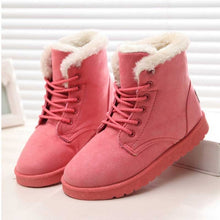 Load image into Gallery viewer, Women&#39;s Winter Fur-Lined Snow Boots
