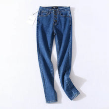 Load image into Gallery viewer, Lily Button Up High Waist Jeans
