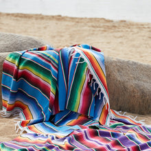 Load image into Gallery viewer, Boho Colourful Beach Blanket 120x180cm
