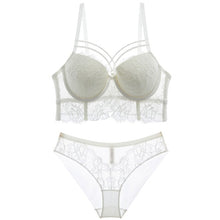 Load image into Gallery viewer, Alannah Strappy Cotton Lingerie Set
