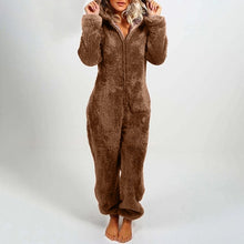 Load image into Gallery viewer, Plush Teddy Bear Romper Suit

