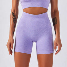 Load image into Gallery viewer, High Waist Seamless Gym Short
