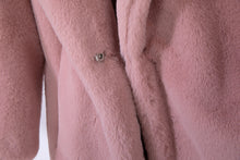 Load image into Gallery viewer, Luxurious Faux Fur Winter Coat
