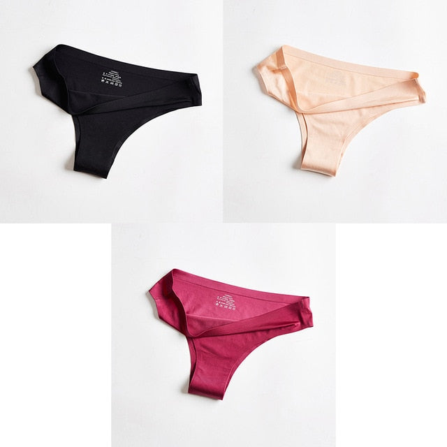 Seamless Women's Brazilian Underwear (3pk)