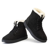 Load image into Gallery viewer, Women&#39;s Winter Fur-Lined Snow Boots
