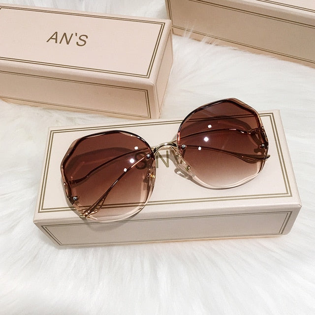 Olivia Octagon Sunglasses