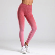 Load image into Gallery viewer, Lantech Ombre Seamless High Waisted Leggings
