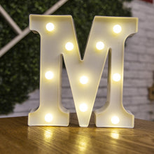 Load image into Gallery viewer, Alphabet Letter LED Lights
