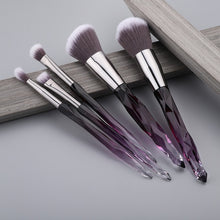 Load image into Gallery viewer, Crystal Makeup Brush Set (5 Piece)
