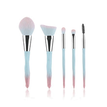 Load image into Gallery viewer, Crystal Makeup Brush Set (5 Piece)
