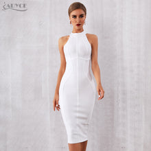 Load image into Gallery viewer, Leia High-Neck Bandage Dress
