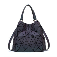 Load image into Gallery viewer, Luminous Geometric Handbag (Small)
