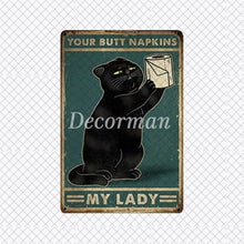 Load image into Gallery viewer, Hilarious Cat-Themed Canvas Wall Prints
