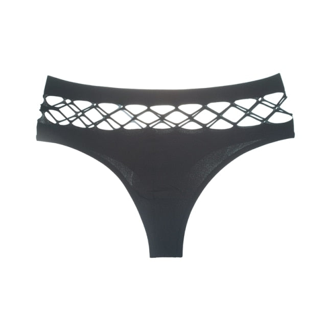Termezy Hollow Out Seamless G-string Lingerie