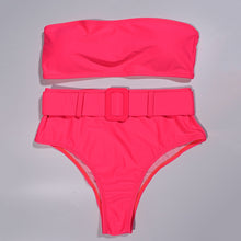 Load image into Gallery viewer, Estelle High Waist Bikini Set
