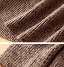 Load image into Gallery viewer, 100% Merino Wool Turtleneck Sweater
