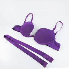 Load image into Gallery viewer, Multi-wear Low Back Push-Up Bra
