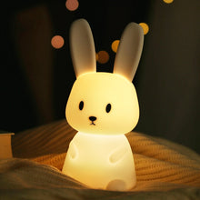 Load image into Gallery viewer, Cute Animal Silicone Touch Night Light
