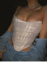 Load image into Gallery viewer, Riley Bustier Corset Top
