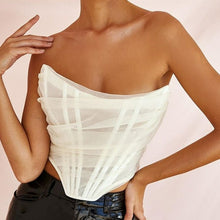 Load image into Gallery viewer, Riley Bustier Corset Top
