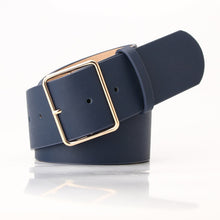 Load image into Gallery viewer, Rectangle Buckle PU Leather Fashion Belt

