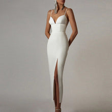 Load image into Gallery viewer, Adyce Bodycon Split Evening Dress
