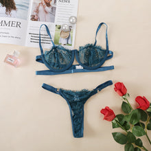 Load image into Gallery viewer, Eleanor Lace Lingerie Set
