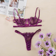 Load image into Gallery viewer, Eleanor Lace Lingerie Set
