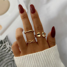 Load image into Gallery viewer, Bohemian Fashion Ring Set
