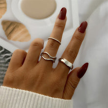 Load image into Gallery viewer, Bohemian Fashion Ring Set
