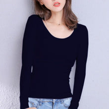 Load image into Gallery viewer, Ayla O-Neck Longsleeve Top
