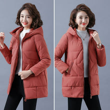 Load image into Gallery viewer, Masha Winter Padded Puffer Jacket
