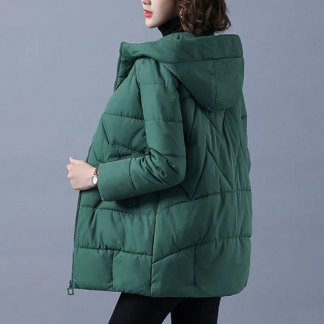 Masha Winter Padded Puffer Jacket