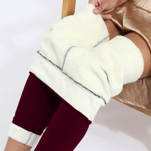 Load image into Gallery viewer, Fleece-Lined Winter Leggings
