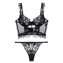 Load image into Gallery viewer, Cecile French Lingerie Set
