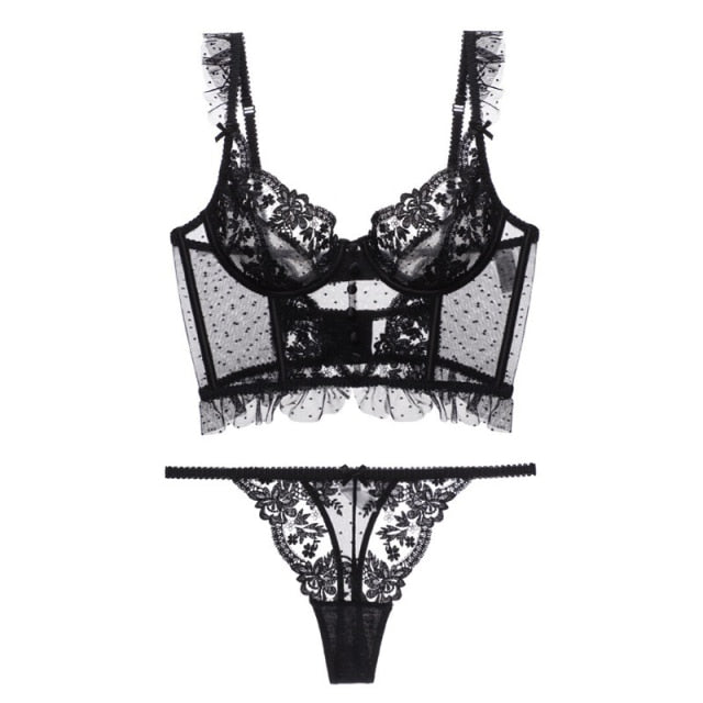 Cecile French Lingerie Set