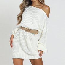 Load image into Gallery viewer, Brooke Oversize Wide Neck Sweater
