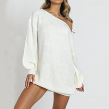 Load image into Gallery viewer, Brooke Oversize Wide Neck Sweater
